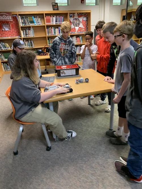 Fuquay-Varina Middle School FLL Team