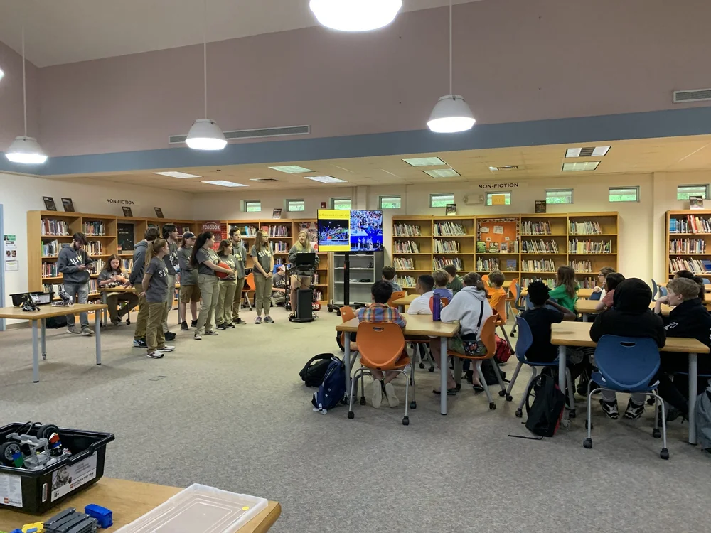 STEM Day at Fuquay-Varina Middle School