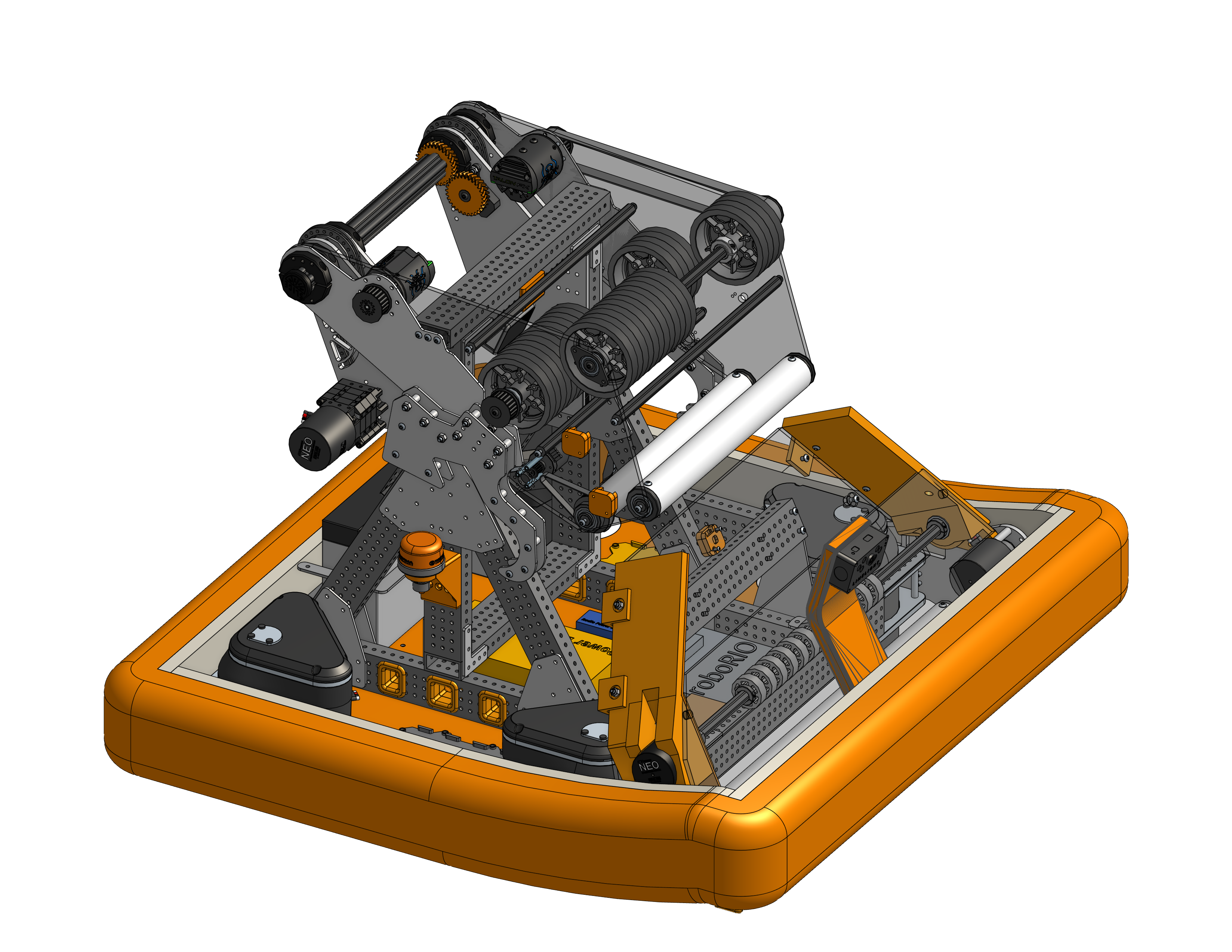 Clementune isometric CAD render