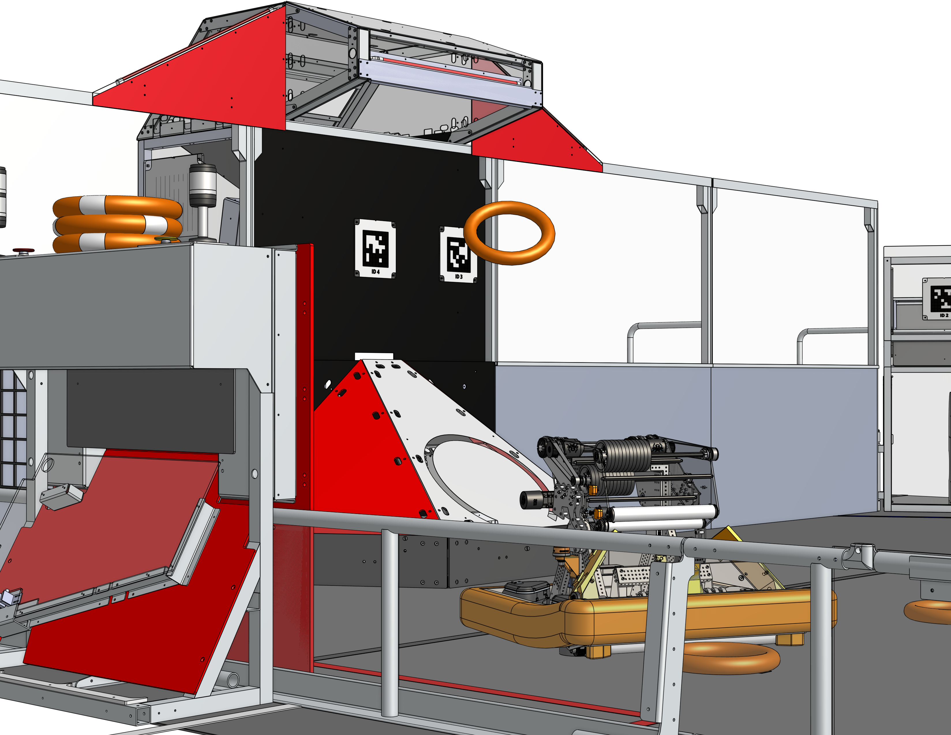 Clementune dynamic CAD render