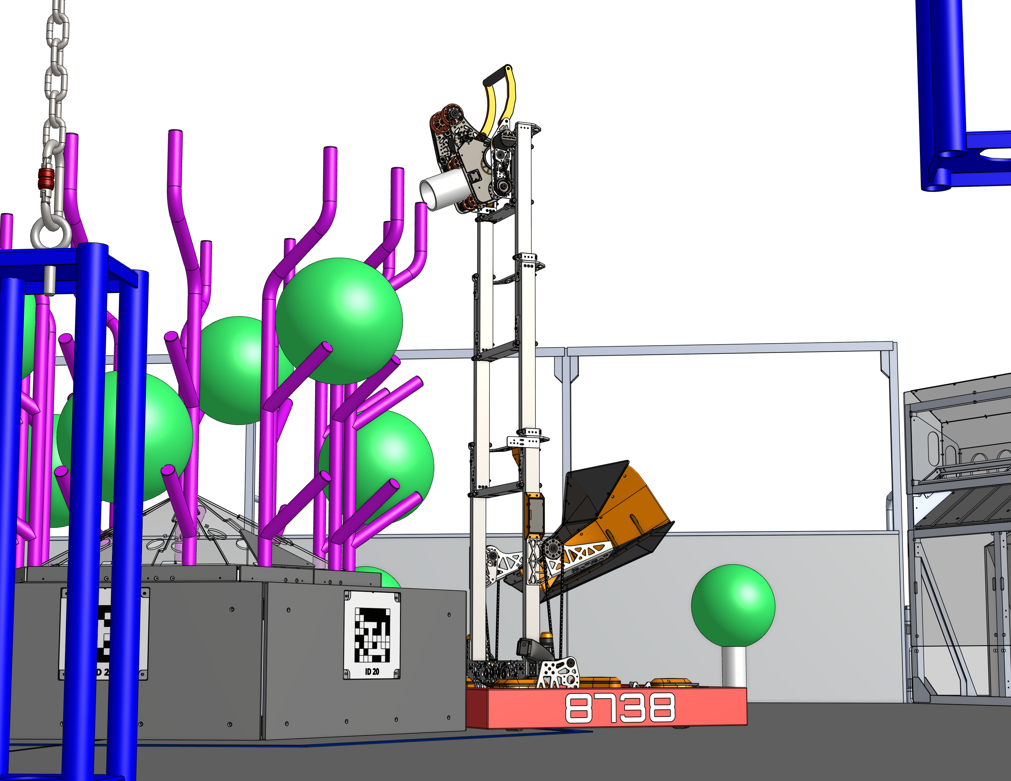 S.S. Squeeze dynamic CAD render